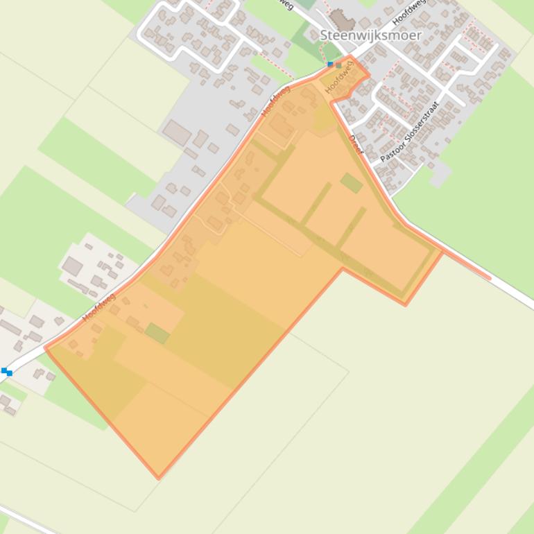 Kaart van postcodegebied 7741PL.