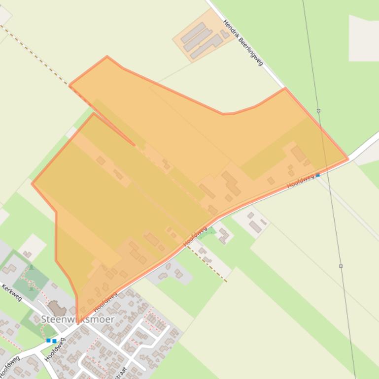 Kaart van postcodegebied 7741PP.