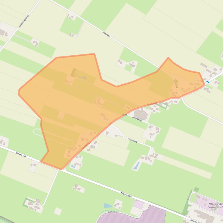 Kaart van postcodegebied 7741PS.