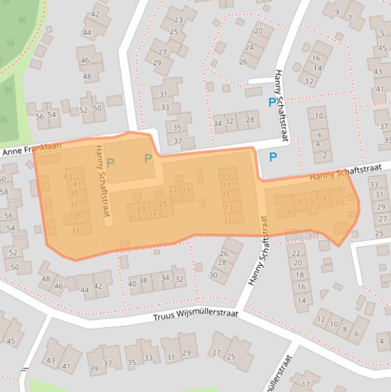 Kaart van postcodegebied 7741RB.