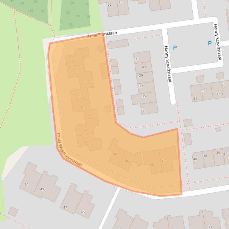Kaart van postcodegebied 7741RG.