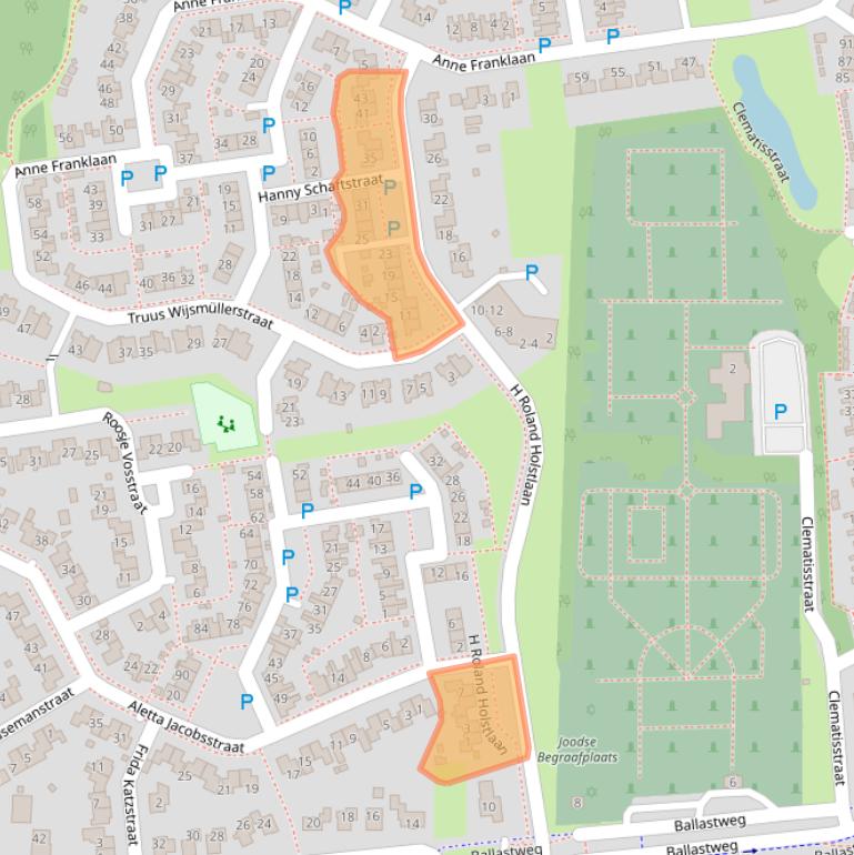 Kaart van postcodegebied 7741RK.