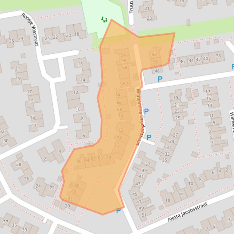 Kaart van postcodegebied 7741RM.