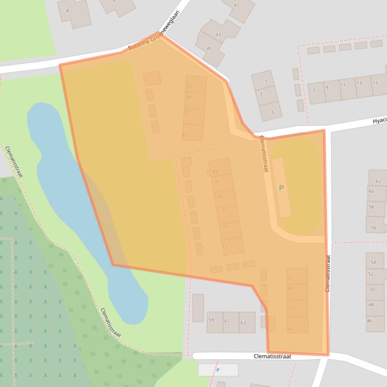 Kaart van postcodegebied 7741SN.