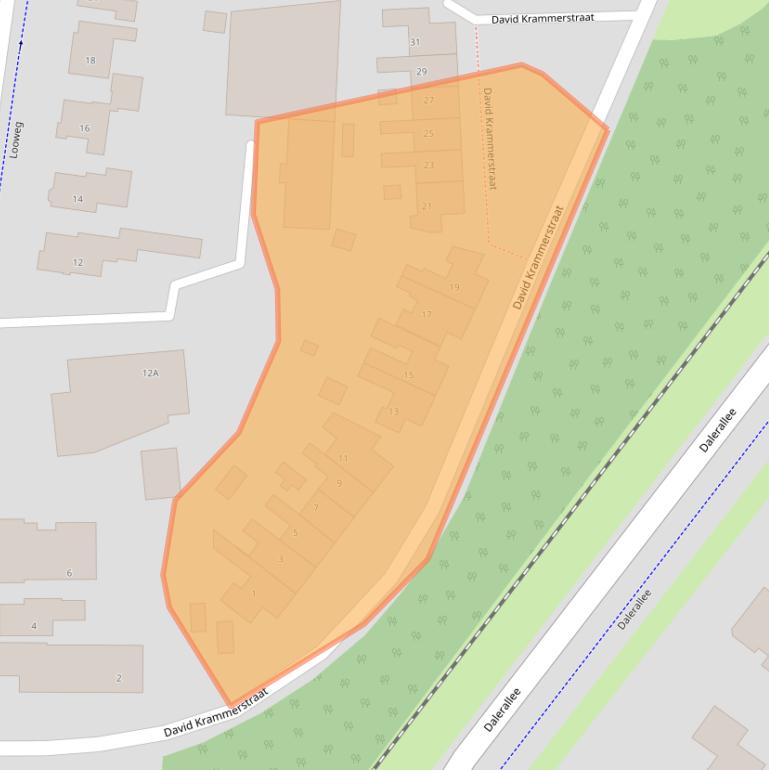 Kaart van postcodegebied 7741TJ.