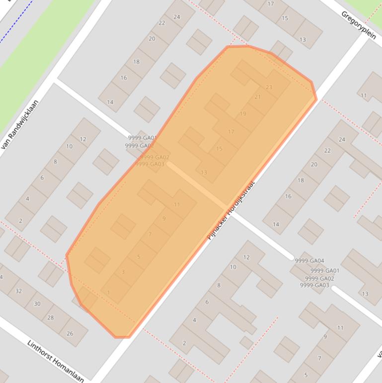 Kaart van postcodegebied 7741VH.