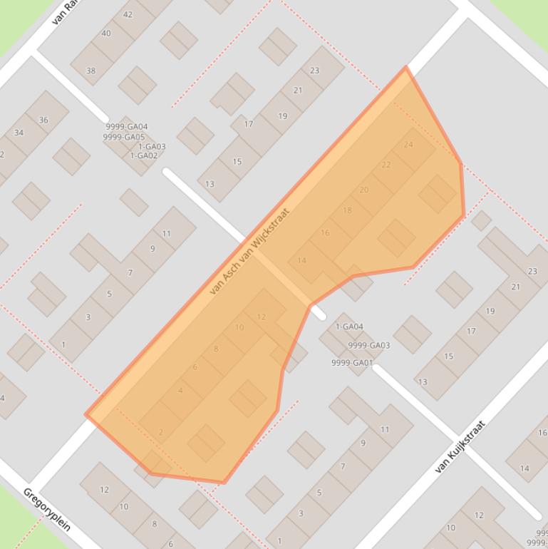 Kaart van postcodegebied 7741VS.