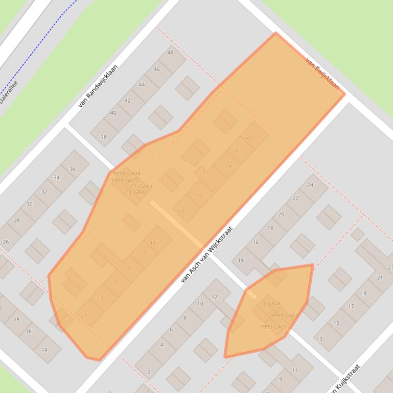 Kaart van postcodegebied 7741VT.