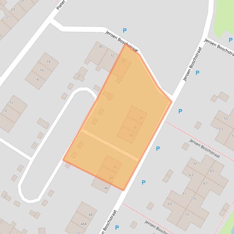 Kaart van postcodegebied 7741XP.