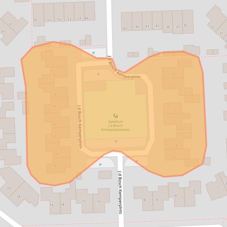 Kaart van postcodegebied 7741ZV.
