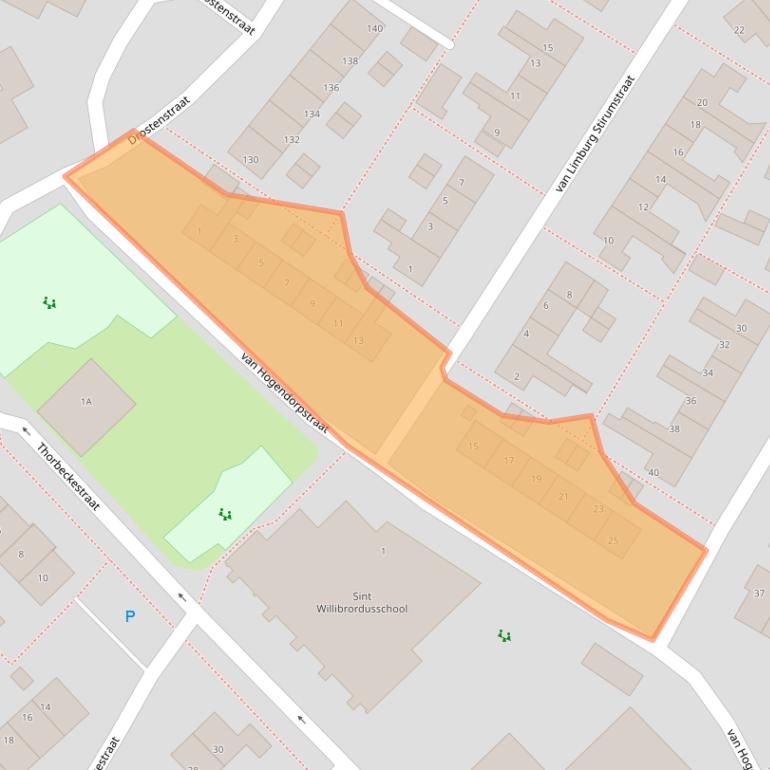 Kaart van postcodegebied 7742AH.