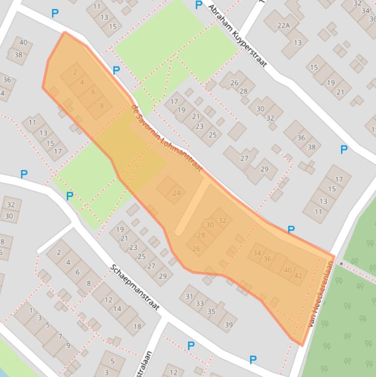 Kaart van postcodegebied 7742AN.