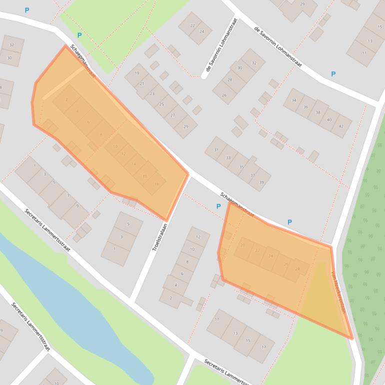 Kaart van postcodegebied 7742AR.