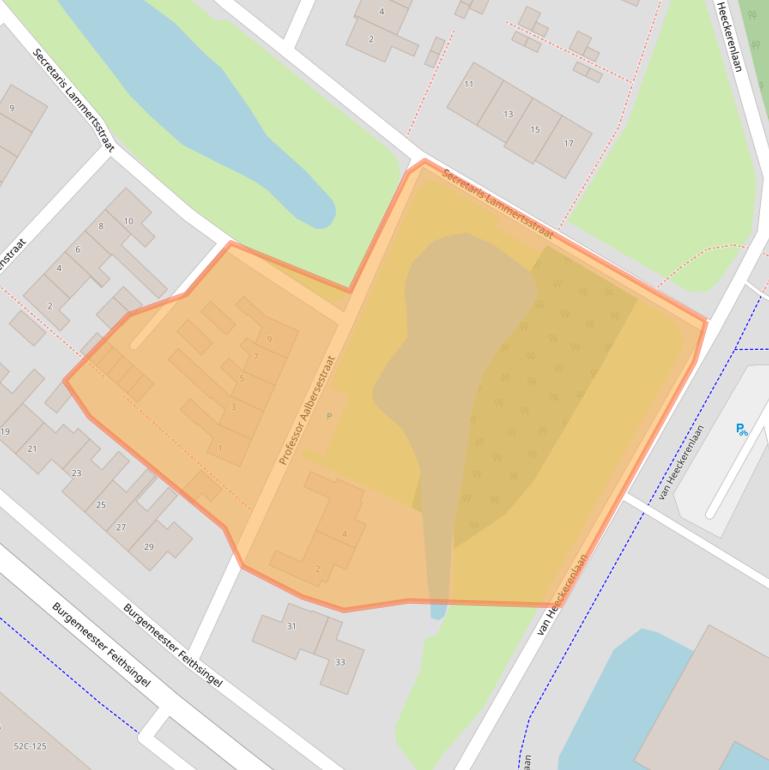 Kaart van postcodegebied 7742AZ.