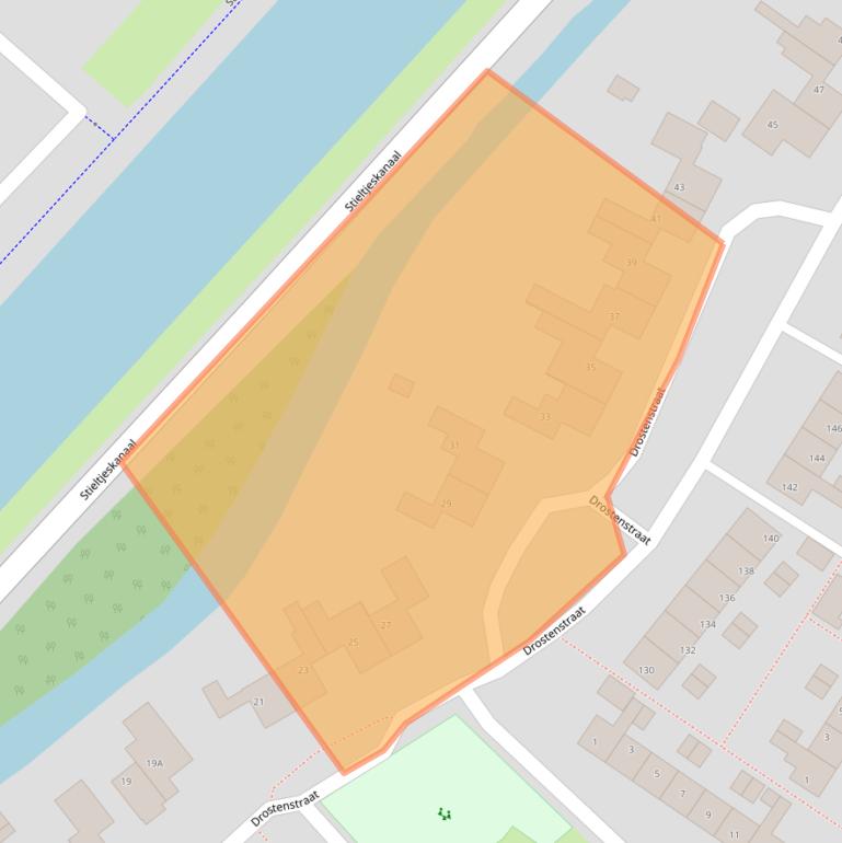 Kaart van postcodegebied 7742BC.