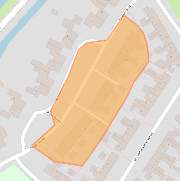 Kaart van postcodegebied 7742BK.