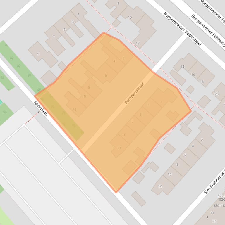 Kaart van postcodegebied 7742BT.