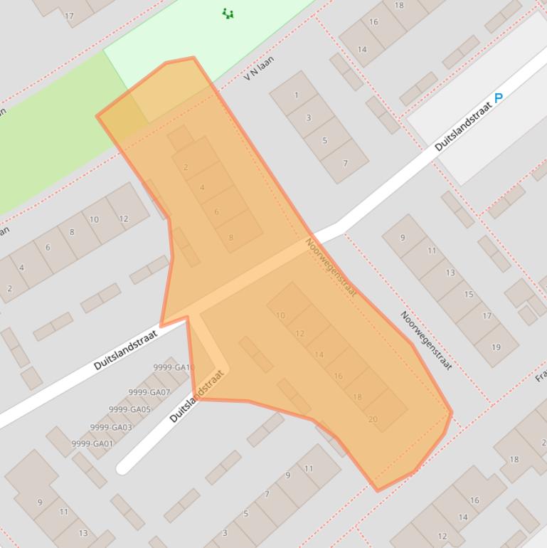 Kaart van postcodegebied 7742CK.