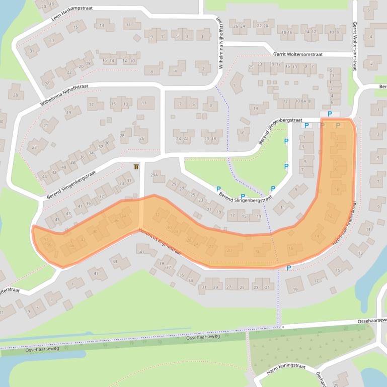 Kaart van postcodegebied 7742KB.