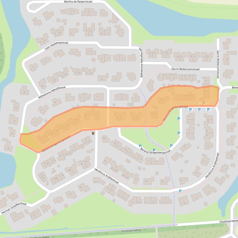 Kaart van postcodegebied 7742KE.