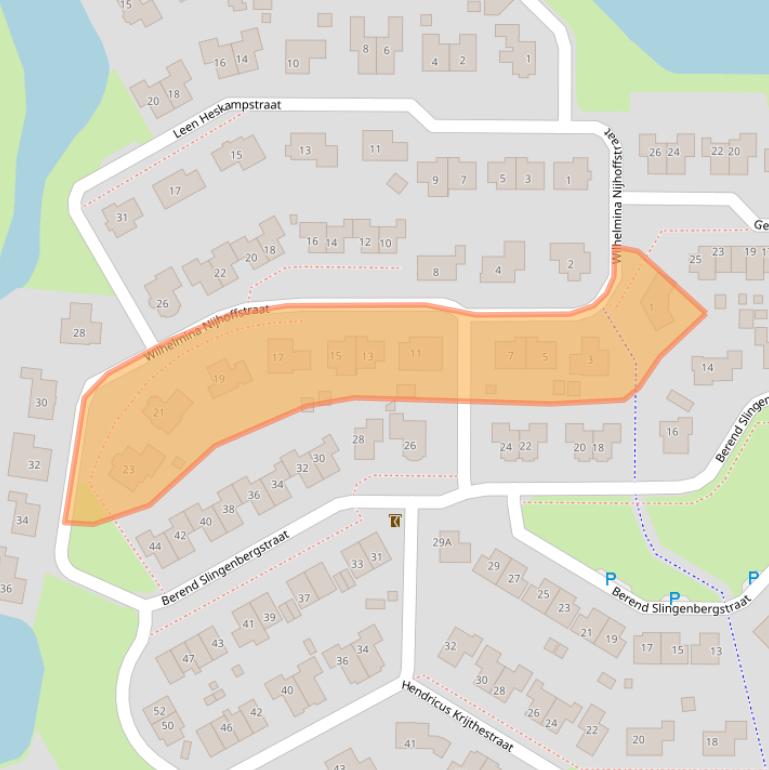 Kaart van postcodegebied 7742KH.