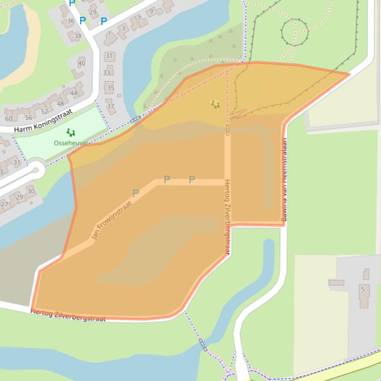 Kaart van postcodegebied 7742LE.