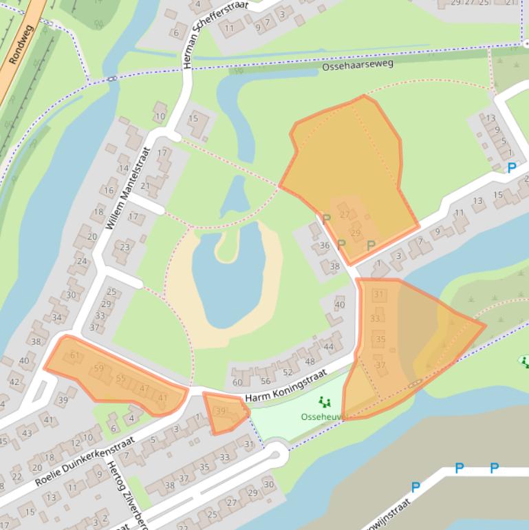 Kaart van postcodegebied 7742LR.