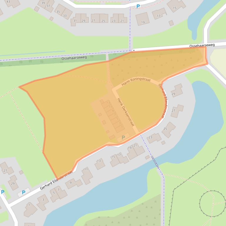 Kaart van postcodegebied 7742LV.