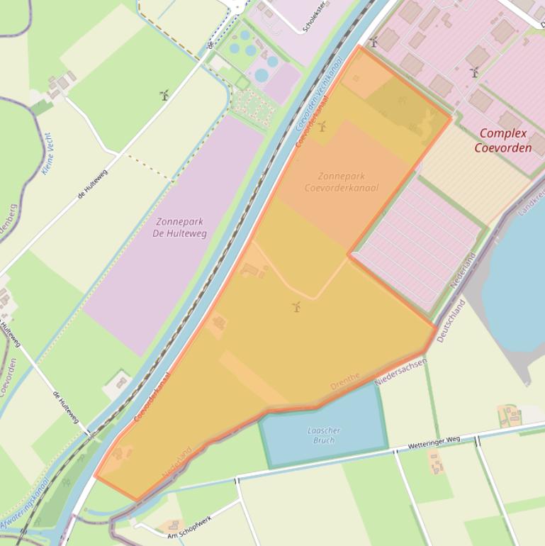 Kaart van postcodegebied 7742PA.