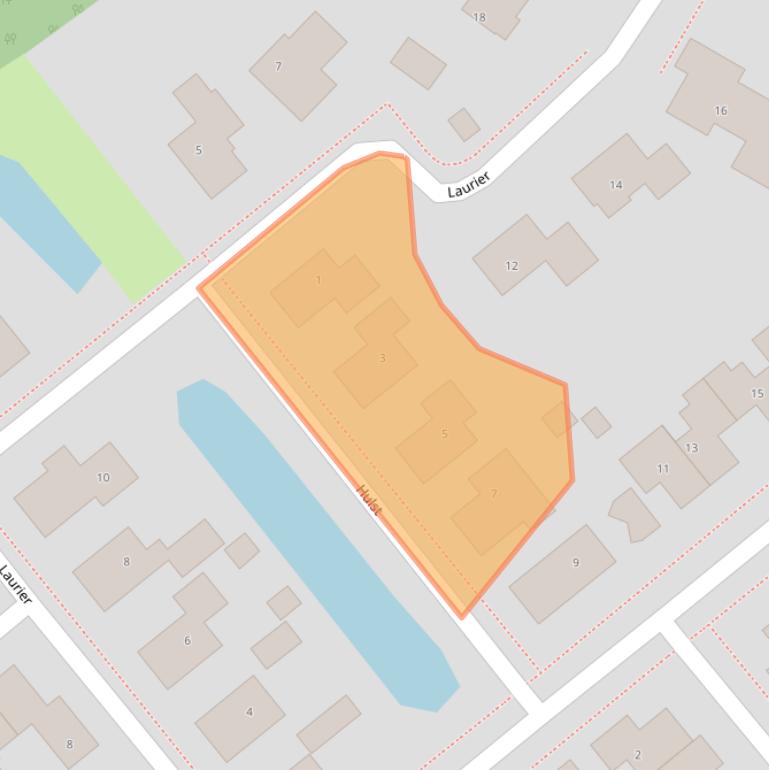 Kaart van postcodegebied 7742RB.