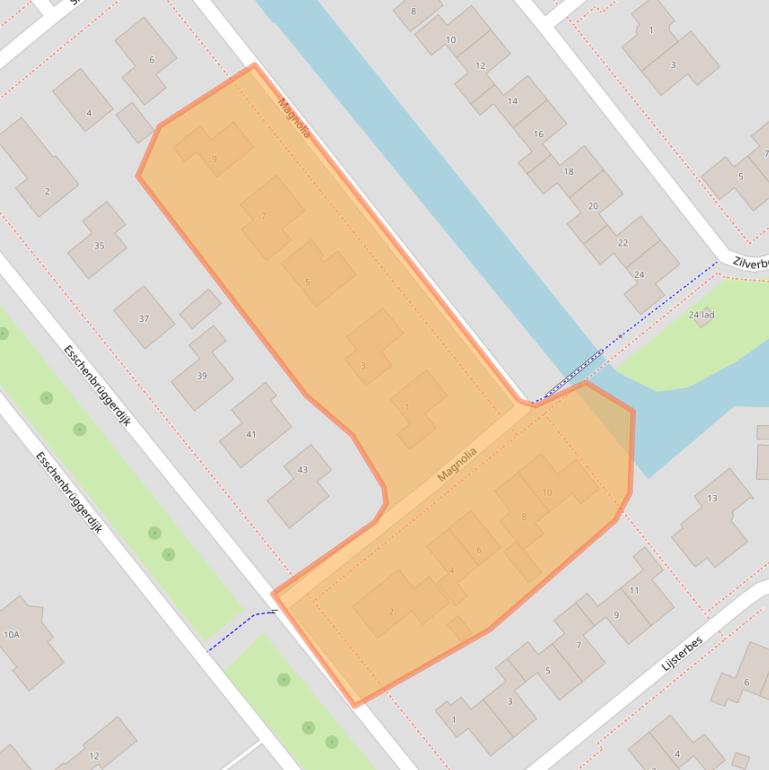 Kaart van postcodegebied 7742RJ.