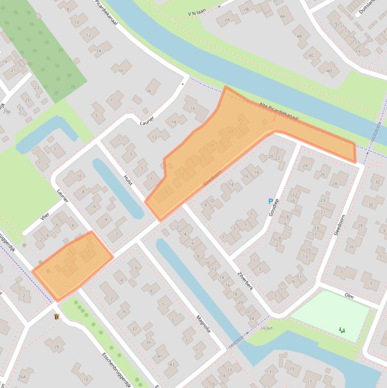 Kaart van postcodegebied 7742RL.