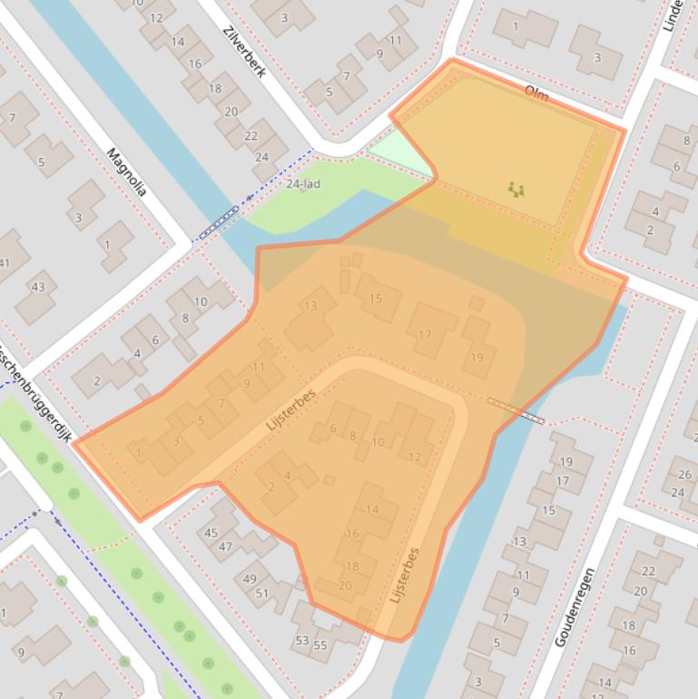 Kaart van postcodegebied 7742RM.