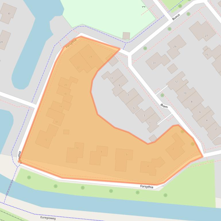 Kaart van postcodegebied 7742SJ.