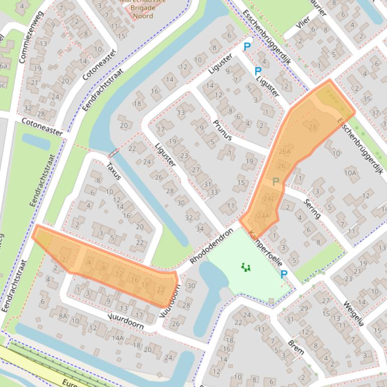 Kaart van postcodegebied 7742SM.