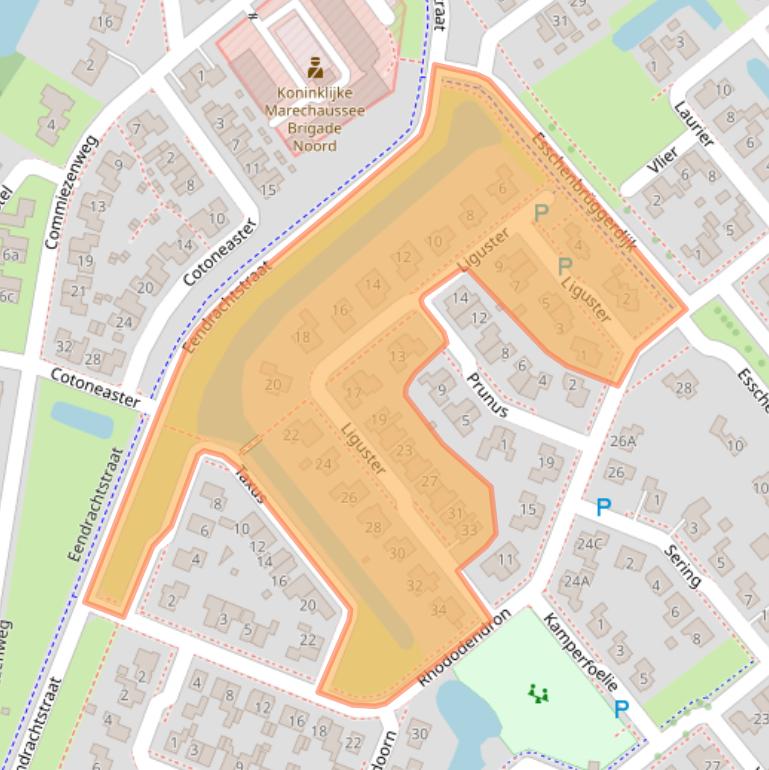 Kaart van postcodegebied 7742SP.