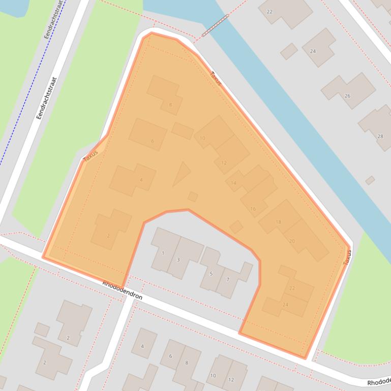 Kaart van postcodegebied 7742ST.