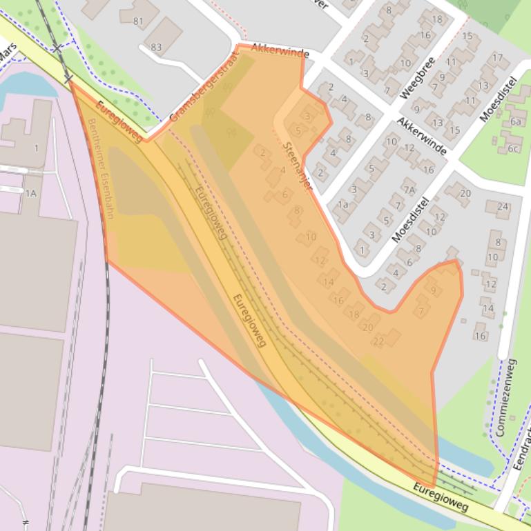 Kaart van postcodegebied 7742TA.