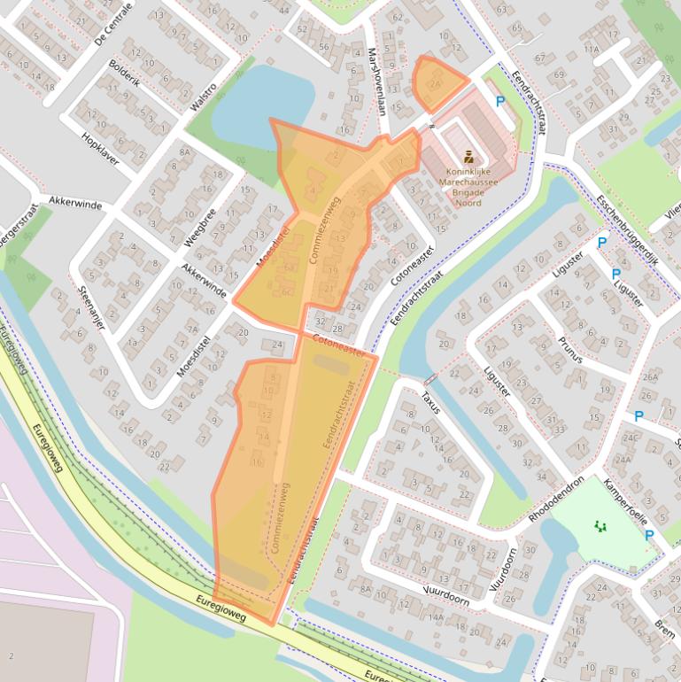 Kaart van postcodegebied 7742TT.