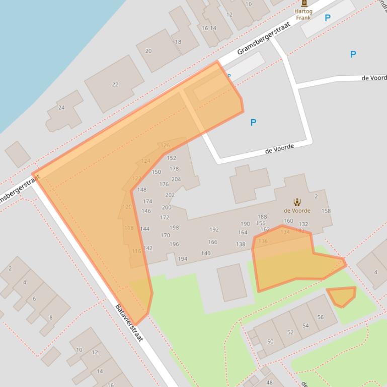 Kaart van postcodegebied 7742VA.