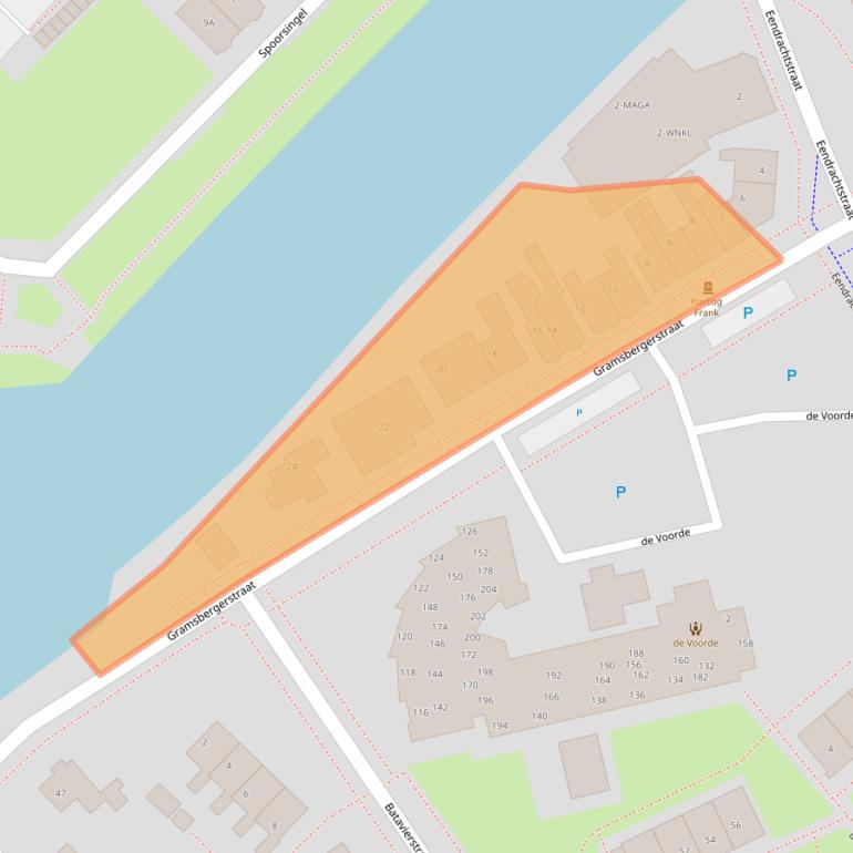 Kaart van postcodegebied 7742VE.