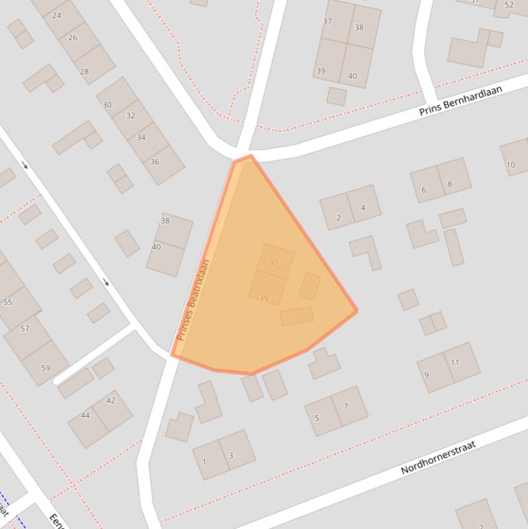 Kaart van postcodegebied 7742VM.