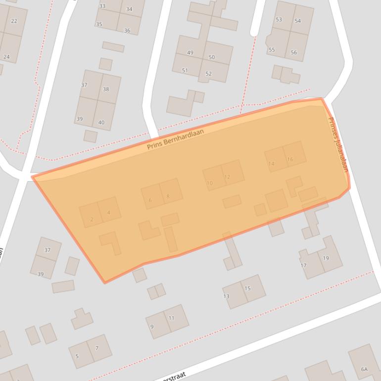 Kaart van postcodegebied 7742VR.