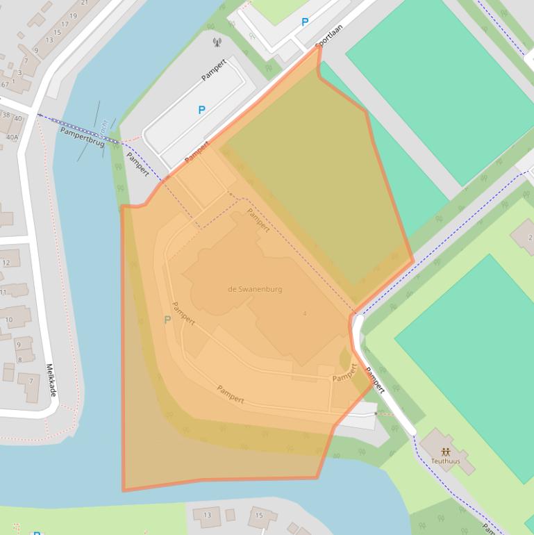 Kaart van postcodegebied 7742VV.
