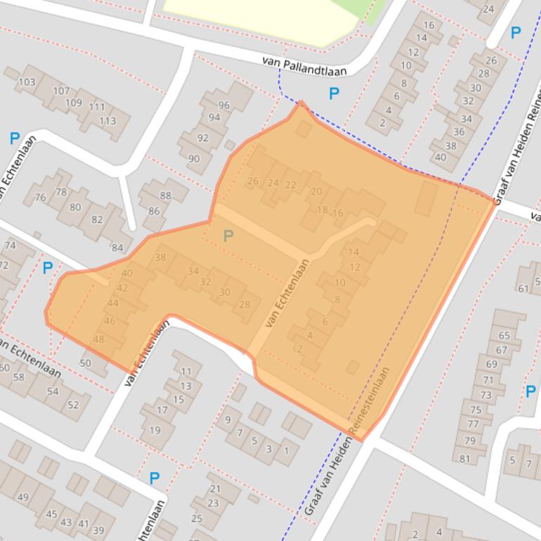 Kaart van postcodegebied 7742XA.