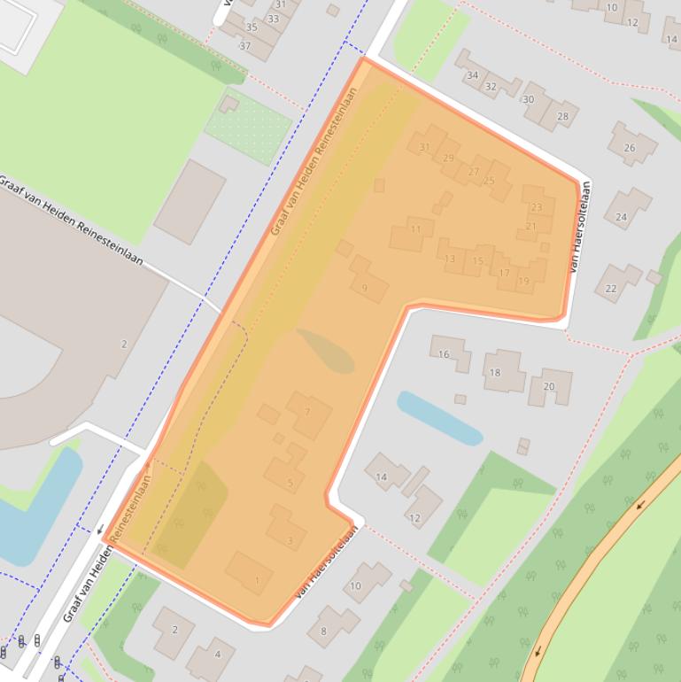 Kaart van postcodegebied 7742XL.