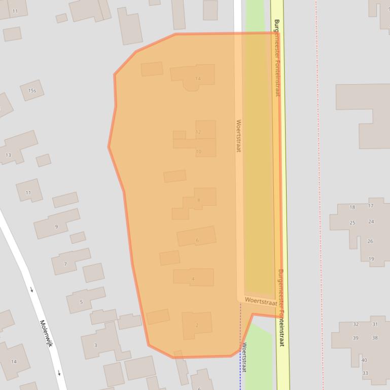 Kaart van postcodegebied 7751CE.