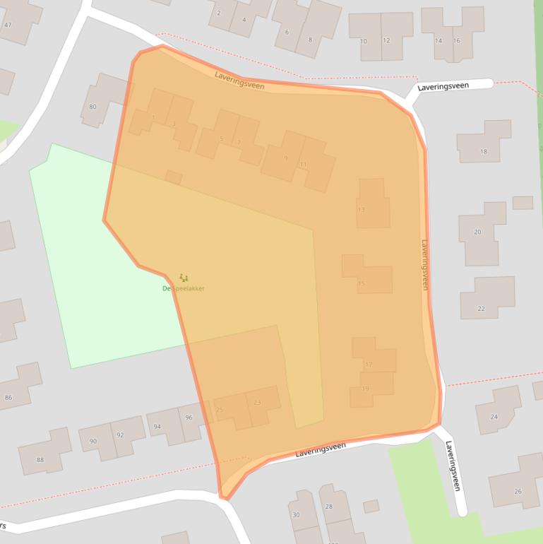 Kaart van postcodegebied 7751DM.