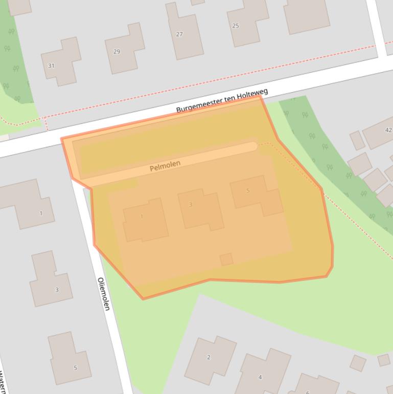 Kaart van postcodegebied 7751DP.