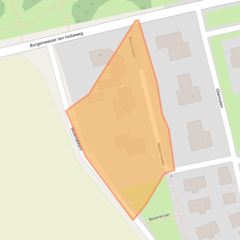 Kaart van postcodegebied 7751DR.